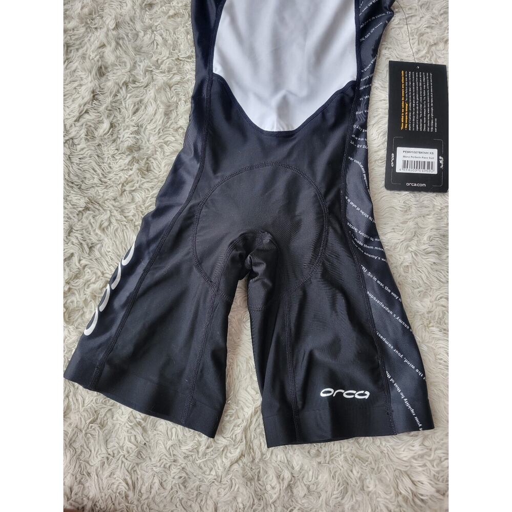 Orca Art Of War Perform Race Suit Mens New XS - Picture 3 of 7
